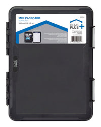 Home Plus 10.5 in. W x 13.5 in. L Tempered Hardboard Clipboard