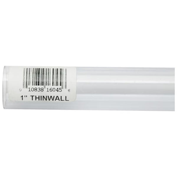 Tubo rígido de pared delgada de 1 x 36 pulg.