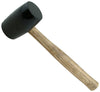 Great Neck 16 oz Mallet Rubber Head Hickory Handle