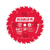 Diablo 8-1/4 in. D X 5/8 in. TiCo Hi-Density Carbide Framing Blade 24 teeth 1 pk
