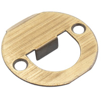 83929-5 1-3/4" Full Round Strike - Antique Brass