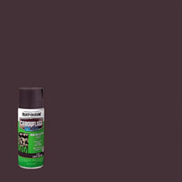 Rust-Oleum Specialty Flat Earth Brown Camouflage Spray Paint 12 oz. (Pack of 6)