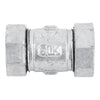 STZ Industries 1/2 in. Compression X 1/2 in. D Compression Galvanized Malleable Iron 3 in. L Couplin - Deal of The Week