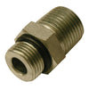 Apache Steel 1/2 in. D X 1/2 in. D Hydraulic Adapter 1 pk