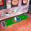 MLB - Washington Nationals Retro Collection Putting Green Mat - 1.5ft. x 6ft. - (1990 Montreal Expos)