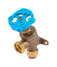Sharkbite Push To Connect 1/2 In. Mht  X 1/2 In. Dia. Mht Garden Valve - Deal of The Week