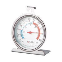 Taylor Instant Read Analog Freezer/Refrigerator Thermometer