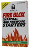 Midwest Rake LLC Environmentally Safe Fire Blox Fire Starter (Pack of 24)