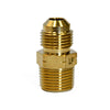 3/8 in. Flare X 3/8 in. D Male Brass Adapter (Pack of 5)