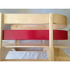 Flexible Flyer Pull Sleigh Deluxe Baby Wood Sled 29 in.