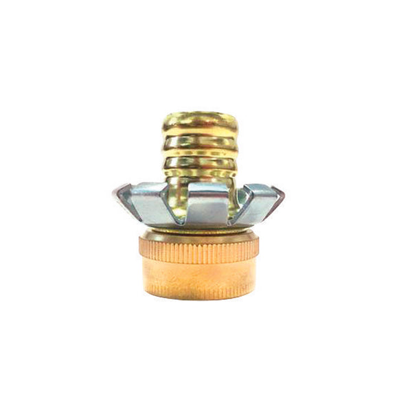 Acoplamiento de conexión hembra roscado de latón Gilmour, 3/4 in. - Oferta de la semana