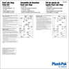 Keeney Plumb Pak Foot Lok Stop Metal Polished Chrome 1-Handle Lift N Turn Bathtub Drain Trim Kit