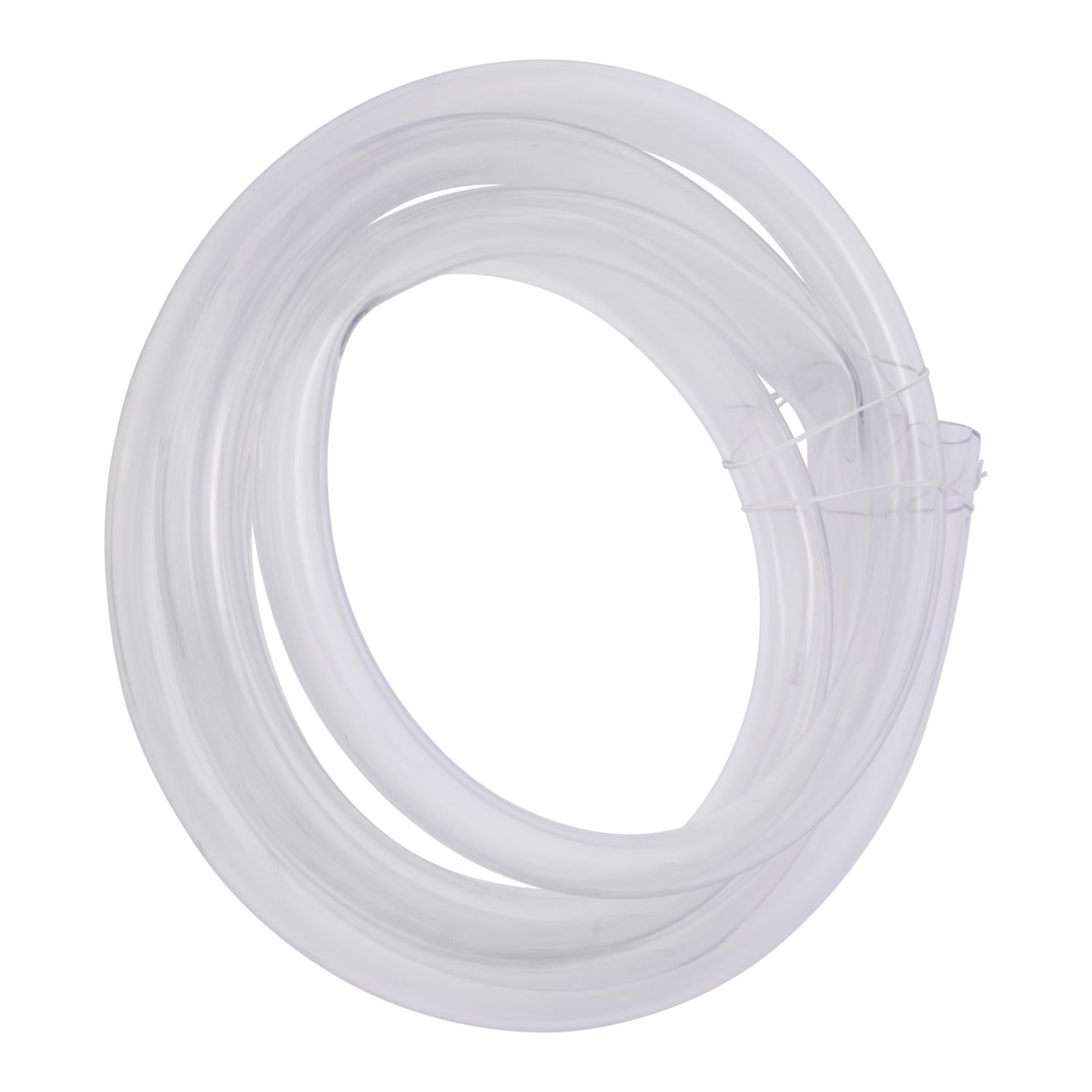 EZ FLO 3/4 in. D X 1 in. D X 10 ft L PVC Vinyl Tubing - 091712018353 ...