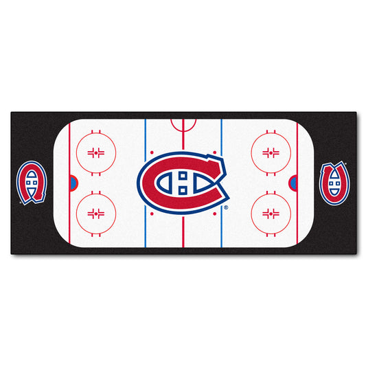 NHL - Montreal Canadiens Rink Runner - 30in. x 72in.