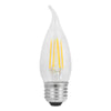 Sylvania Natural B10 E26 (Medium) LED Bulb Soft White 40 Watt Equivalence 2 pk