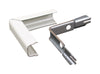 Wiremold On-Wall Outside Elbow 1 pk