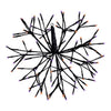 Celebrations Orange/Purple 16 in. LED Prelit Shimmering Sphere 3D Halloween Decor (Pack of 6)