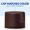Rust-Oleum Painter's Touch Ultra Cover Satin Espresso Spray Paint 12 oz. (Pack of 6)