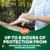 OFF Deep Woods Insect Repellent Towelettes For Mosquitoes 12 pk (Pack of 12)