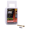 Hillman POWERPRO ONE 1/4 in. X 2-3/4 in. L Star Hex Washer Head Multi-Material Screw 1 lb 37 pk