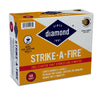Diamond Strike-A-Fire Saw Dust Fire Starter 12 min 48 pk (Pack of 8)