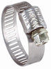 Ideal Tridon Micro-Gear 5/16 in to 7/8 in. SAE 6 Silver Hose Clamp Stainless Steel Band