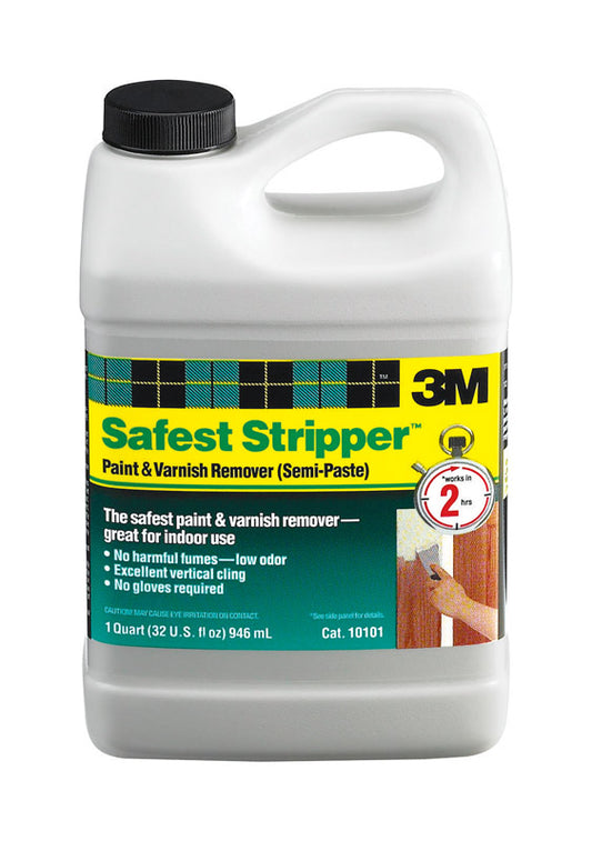 3M Safest Stripper Paint Remover 1 qt. (Pack of 6)