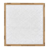 AAF Flanders 18 in. W x 20 in. H x 1 in. D Fiberglass 1 MERV Air Filter (Pack of 12)