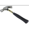 Steel Grip 16 oz Smooth Face Claw Hammer Steel Handle