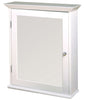 Zenith Products 25.25 in. H X 22 in. W X 6.75 in. D Rectangle Medicine Cabinet/Mirror