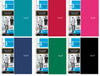Five Star 8.5 in. W X 11 in. L Spiral Assorted Notebook