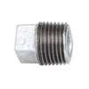 BK Products 1/2 in. MPT Galvanized Malleable Iron Plug (Pack of 5)