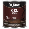 Old Masters Semi-Transparent Espresso Oil-Based Alkyd Gel Stain 0.5 pt (Pack of 6)