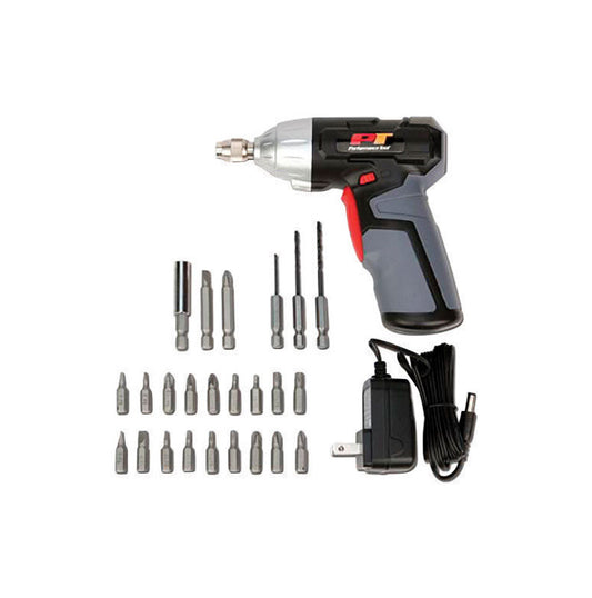 Performance Tool 3.6V 1/4 in. Brushless Cordless Drill/Driver Kit (Battery & Charger)