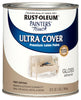 Rust-Oleum Painters Touch Ultra Cover Gloss Almond Paint Indoor and Outdoor 250 g/L 1 qt.
