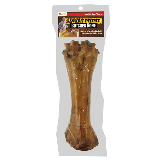 Savory Prime Beef Flavor Shin Bone 1.2 lbs. for All Size Dogs