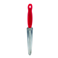 Corona Aluminum Garden Hand Trowel 7.5 L in. with Red Poly Short Handle