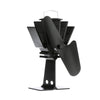 Ecofan AirMax Aluminum Heat Powered Wood Stove Fan - Deal of The Week