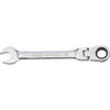 DeWalt 7/16 in. X 7/16 in. 12 Point SAE Flex Head Combination Wrench 5.56 in. L 1 pc