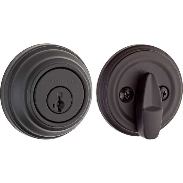 980 514 SMT 6AL STRKP K3 - Cerrojo de 1 cilindro - Negro mate