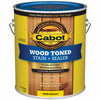 Cabot Transparent 19200 Natural Oil-Based Penetrating Oil Deck and Siding Stain 1 gal. (Pack of 4)