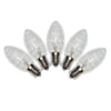 Holiday Bright Lights Incandescent C9 Clear 25 ct Replacement Christmas Light Bulbs 0.08 ft. - Deal of The Week