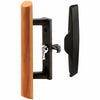 Prime-Line Wood Tone Steel Outdoor Sliding Door Latch
