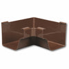 Amerimax 6.25 in. H x 3.4 in. W x 6.25 in. L Brown Vinyl Inside Corner (Pack of 4)