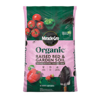 Miracle-Gro Organic All Purpose Raised Bed Soil 1.5 cu ft