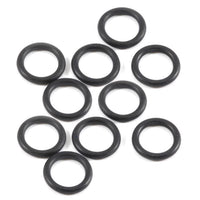 Forney 3/8 in. Dia. Rubber O-Ring 10 pk