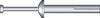 Hillman 1/4 in. D X 1 in. L Steel Mushroom Head Hammer Drive Anchor 100 pk