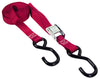 Keeper 1 in. W x 15 ft. L Orange Tie Down Strap 400 lb. 1 pk (Pack of 8)