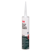 3M Auto/Marine Grade Silicone Sealant Clear 10 oz