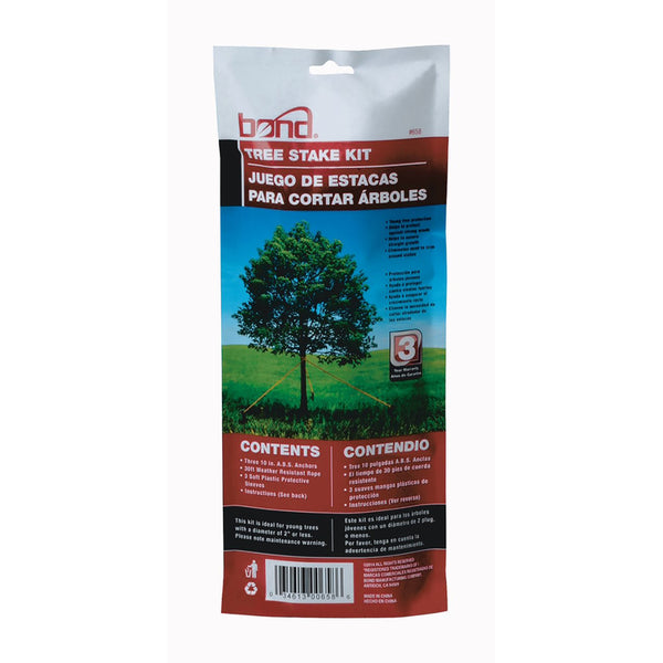 KIT DE ESTACAS PARA ÁRBOLES HD 10"